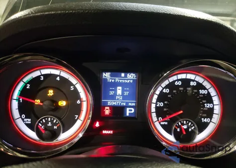 2012 Dodge Durango Crew из США, поврежденный, VIN 1C4SDHDT1CC121834